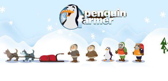 Juegos de Penguin Farmer