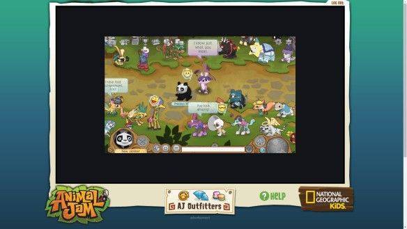 Juegos de Animal Jam