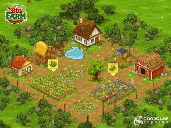 Juegos de Big Farm