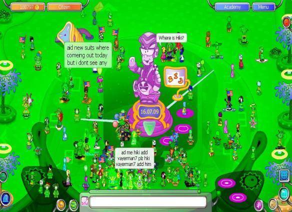 Juegos de Chobots.com