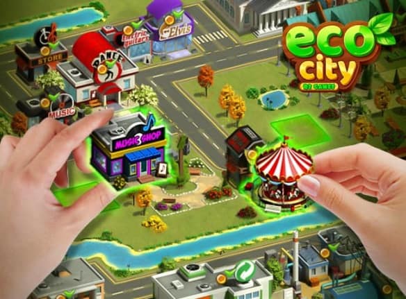 Juegos de Eco City