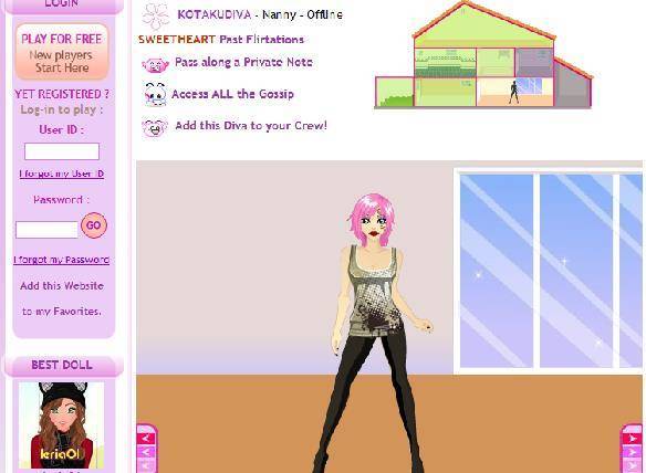 Juegos de My Diva Doll