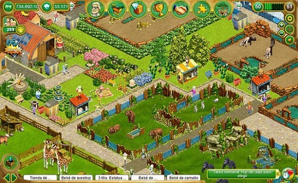 Juegos de My Free Farm 2