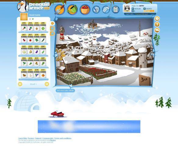 Juegos de Penguin Farmer