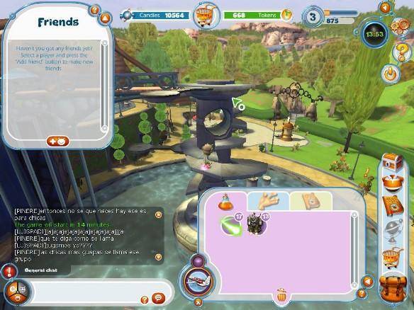 Juegos de Planet 51