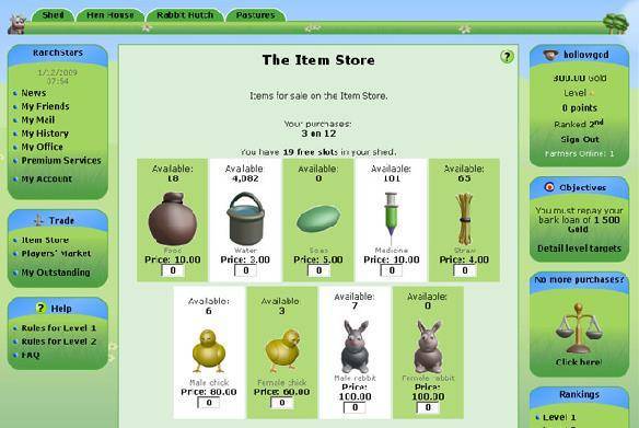 Juegos de RanchStars